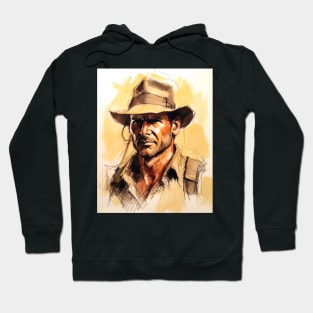 Indiana Jones Portrait Hoodie